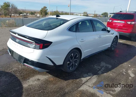 2025 Hyundai Sonata Sel из США, поврежденный, VIN KMHL64JA3SA463785